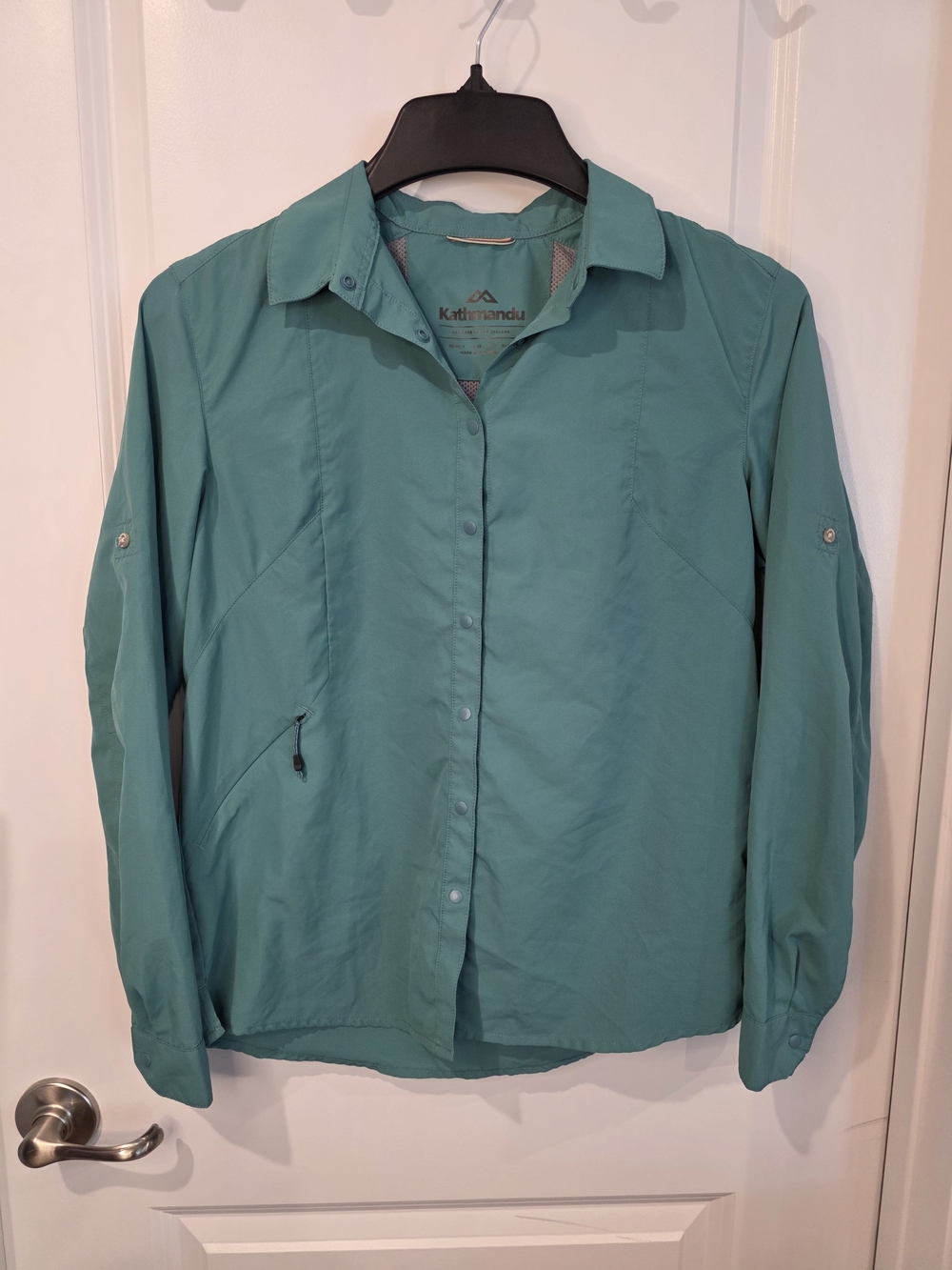 Kathmandu Women's Long-sleeve Outdoor Hiking Shirt